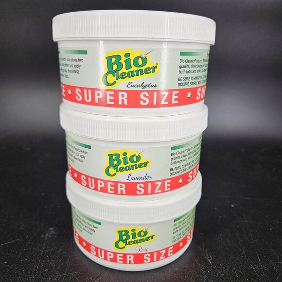Bio Cleaner All Natural Multipurpose Cleaner Set 3 Rose Lavender Eucalyptus 500g - Picture 2 of 10